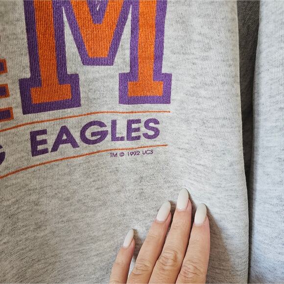 Vintage Minnesota State Pullover Sweatshirt - Picture 3 of 7